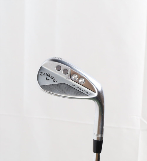 Callaway Jaws Raw Chrome Wedge 56°-10 S-Grind Dynamic Gold Spinner