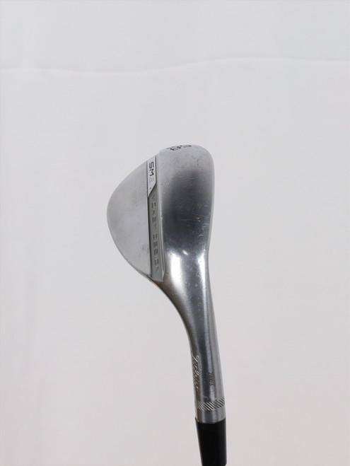 Titleist Vokey Sm8 Tour Chrome Wedge 58°- M-Grind Stiff Zelos 7 Stl 1224583 Good Titleist Vokey Sm8 Tour Chrome Wedge 58°- M-Grind Stiff Zelos 7 Stl 1224583 Good