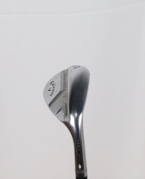 Callaway Jaws Raw Chrome Full Toe Wedge 60°-10 Dynamic Gold Spinner 1226442 Good Callaway Jaws Raw Chrome Full Toe Wedge 60°-10 Dynamic Gold Spinner 1226442 Good