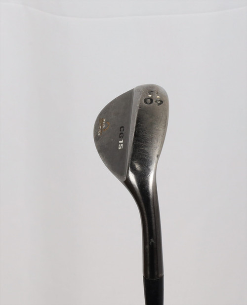 Cleveland Cg15 Oil Quench Tour Zip Groove Wedge 60°-12 Dynamic Gold 1215933 Good * Cleveland Cg15 Oil Quench Tour Zip Groove Wedge 60°-12 Dynamic Gold 1215933 Good *