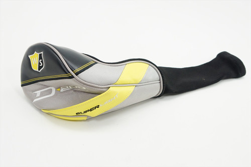 Wilson Golf D200 Super Light Driver Headcover Head Cover Good HA14-9-6 Wilson Golf D200 Super Light Driver Headcover Head Cover Good HA14-9-6