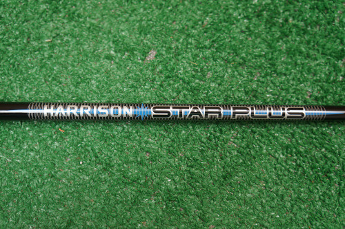 Uncut Harrison Star Plus Stiff Flex Graphite Iron Shaft 40" .370 273409
