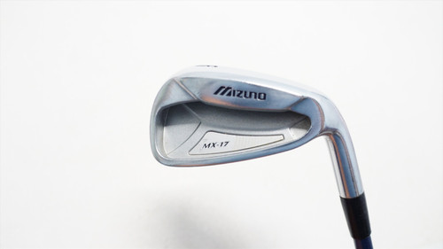 Mizuno Mx 17 6 Iron Graphite Regular Flex Exsar Blue 0867112 J44