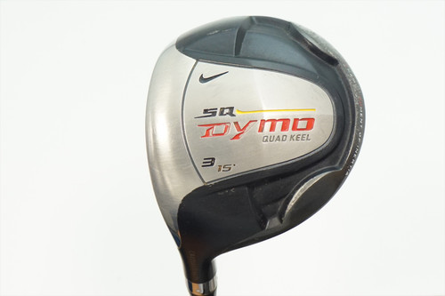 Nike Sq Dymo Quad Keel 15 3 Fairway Wood Regular Graph 0865977 Left Hand B13 Nike Sq Dymo Quad Keel 15 3 Fairway Wood Regular Graph 0865977 Left Hand B13