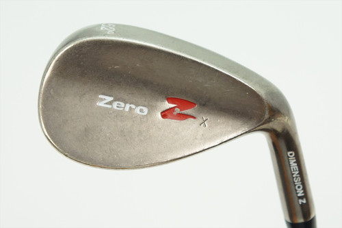 Dimension Z Zero X Gap 52 Degree Wedge Senior Flex Steel 0862858 F11