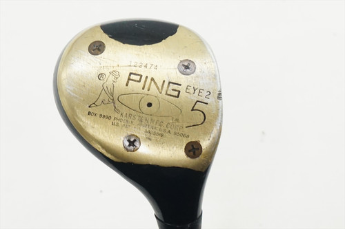 Ping Eye 2 Degree 5 Fairway Wood Stiff Flex Steel 0869301 G35