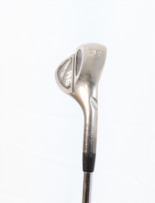 Ping M/B Wedge 58°- Wedge Stock Stl 1221528 Good Ping M/B Wedge 58°- Wedge Stock Stl 1221528 Good
