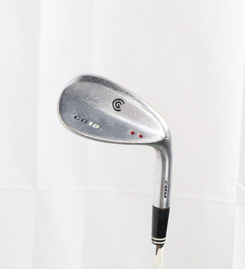 Cleveland Cg10 Wedge 56°- Wedge Dynamic Gold Stl 1091441 Good