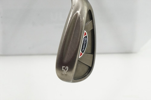 Solus 7.1 Series Crescent Cut Sole Gap 52 Degree Wedge Wedge Steel 0856868 WR23