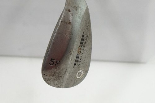 Titleist Vokey Spin Milled Oil Can 58-12 58 Degree Wedge Flex Steel 0869096 F11 Titleist Vokey Spin Milled Oil Can 58-12 58 Degree Wedge Flex Steel 0869096 F11
