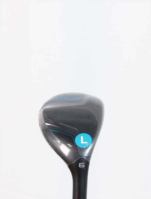 Wilson Dynapower Women'S 28.5° 6 Hybrid Ladies Flex Even Flow 1231155 * Wilson Dynapower Women'S 28.5° 6 Hybrid Ladies Flex Even Flow 1231155 *