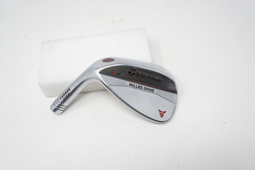 Taylormade Milled Grind One 58* Wedge Club Head Only 1197211 Lefty Lh Taylormade Milled Grind One 58* Wedge Club Head Only 1197211 Lefty Lh