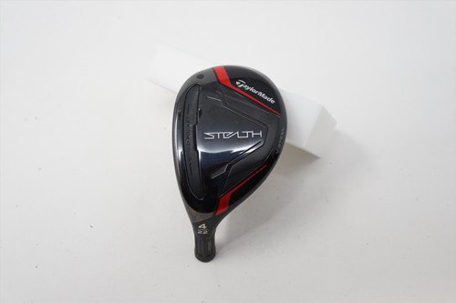 Taylormade Stealth Rescue 22* #4 Hybrid Club Head Only 1229916 Lefty Lh Taylormade Stealth Rescue 22* #4 Hybrid Club Head Only 1229916 Lefty Lh