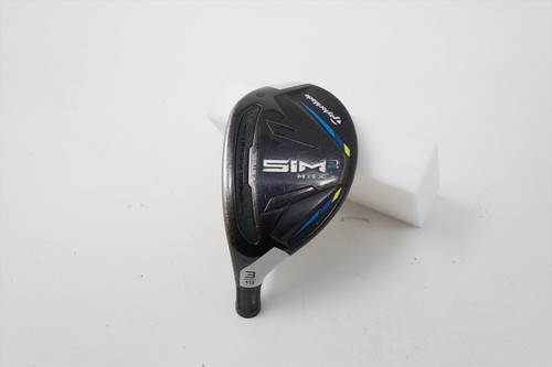 Taylormade Sim 2 Max 19* #3 Hybrid Club Head Only 1229921 Lefty Lh Taylormade Sim 2 Max 19* #3 Hybrid Club Head Only 1229921 Lefty Lh