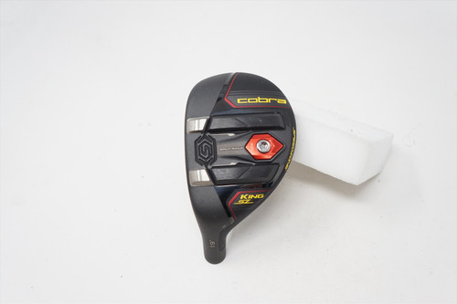 Cobra Speedzone 19* #3 Hybrid Club Head Only 1171544 Lefty Lh Cobra Speedzone 19* #3 Hybrid Club Head Only 1171544 Lefty Lh
