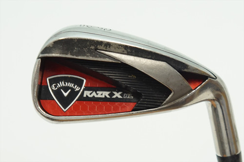 Callaway Razr X Hl 6 Iron Graphite Senior Flex 0801036 J76