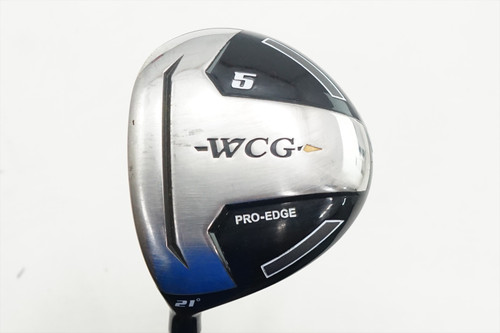 Wcg Pro Edge 21  5 Fairway Wood Flex Graphite 0871800 Left Hand Lh E44