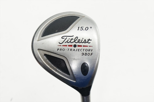 Titleist 980F Pro Trajectory 15 Degree 3 Wood Regular 4375 0871097 HB12-6-39