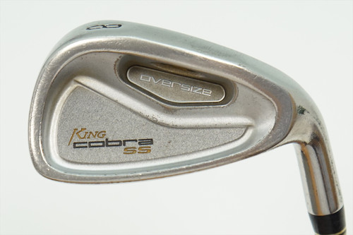 Cobra Ss Oversize  8 Iron Graphite Lite Flex Aldila Hm Tour 0820213 WI9