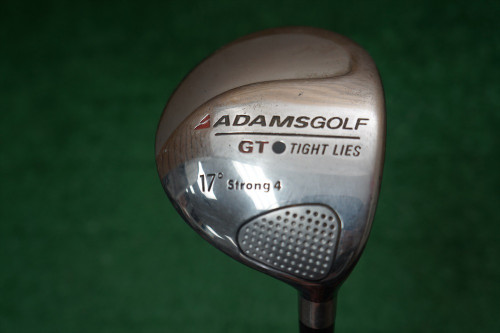 Womens Adams GT Tight Lies 14 Degree 3 Fairway Wood Ladies Flex 0255968 Used I54