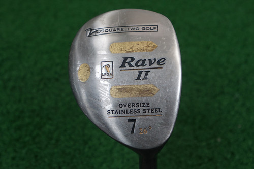 Square Two Rave 26 Degree 7 Fairway Wood Ladies Flex Graphite 0625738 I64