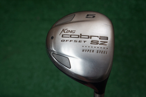 Cobra SZ Hyper Steel Offset 5 Fairway Wood Ladies Flex Graphite 0256014 Used I61 Cobra SZ Hyper Steel Offset 5 Fairway Wood Ladies Flex Graphite 0256014 Used I61
