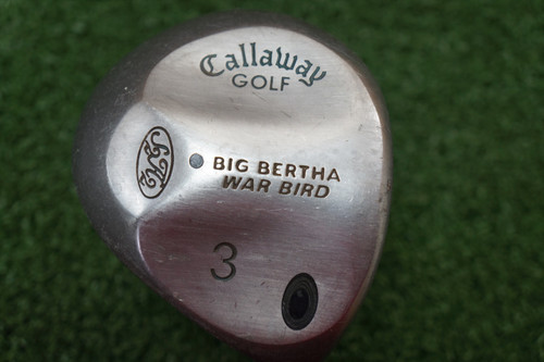 Callaway Big Bertha Warbird 3 Fairway Wood Ladies Flex Graphite 0632315