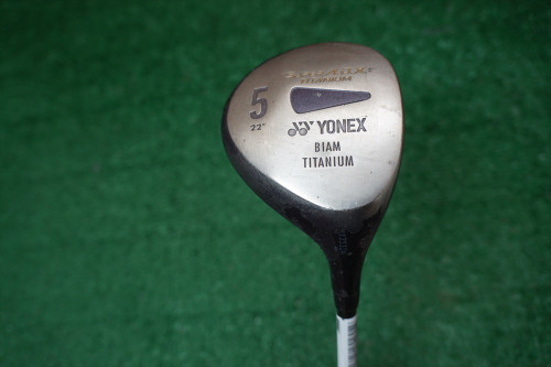 Yonex Super ADX Titanium 22 Degree 5 Fairway Wood Ladies 0268707 Used HB6-10-29 Yonex Super ADX Titanium 22 Degree 5 Fairway Wood Ladies 0268707 Used HB6-10-29