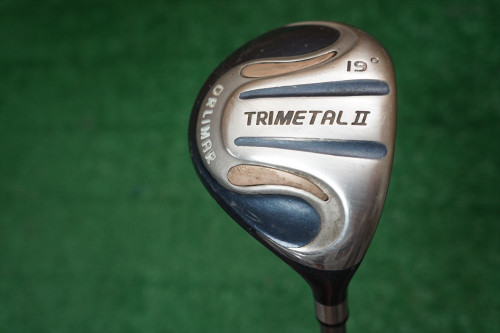 Orlimar Trimetal II 19 Degree 5 Fairway Wood Ladies Flex Graphite 0256081 Used Orlimar Trimetal II 19 Degree 5 Fairway Wood Ladies Flex Graphite 0256081 Used