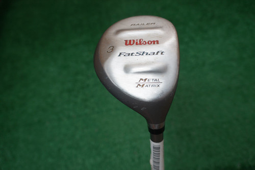 Wilson Railer FatShaft Degree 3 Fairway Wood Ladies Graphite 0268752 Used I62