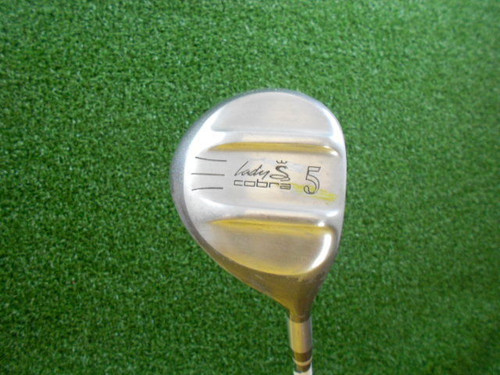 Ladies Lady Cobra 5 Fairway Wood Graph Womens Average Condition Used HB2-5-50