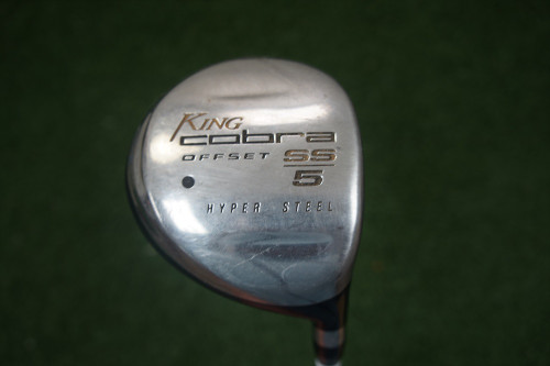 Cobra SS Hyper Steel 5 Fairway Wood Ladies Flex Graphite 255692 Used Golf C31