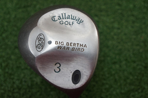 Callaway Big Bertha Warbird 3 Fairway Wood Ladies Flex Graphite 0632317