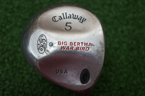 Callaway Big Bertha Warbird 5 Fairway Wood Ladies Flex Graphite 0632316