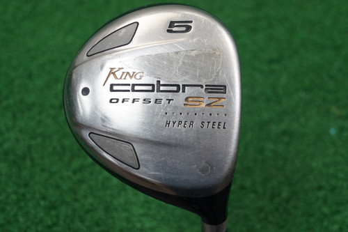 COBRA SZ OFFSET DEGREE 5 FAIRWAY WOOD LADIES FLEX GRAPHITE 0656535 I61