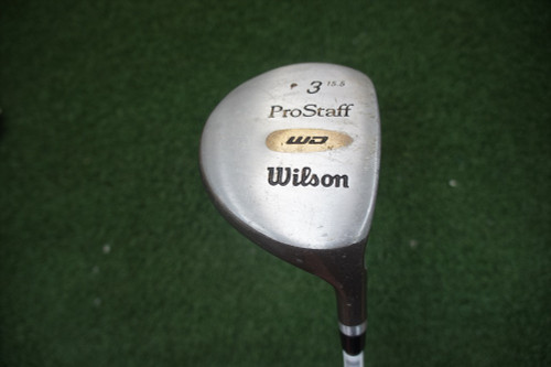 Womens Wilson ProStaff WD 15.5 Degree 3 Fairway Wood Ladies Flex 270980 Used I62