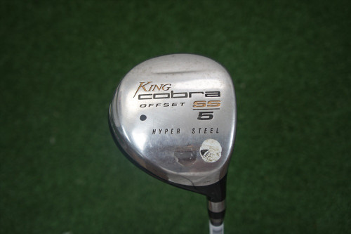 Womens Cobra SS Hyper Steel Offset 5 Fairway Wood Ladies 255583 Used Golf I61 Womens Cobra SS Hyper Steel Offset 5 Fairway Wood Ladies 255583 Used Golf I61