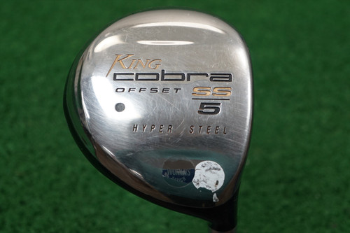 COBRA SS HYPER STEEL OFFSET DEGREE 5 fairway WOOD LADIES GRAPHITE 0647091 I54