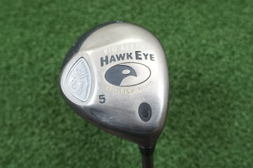 Ladies Callaway Vft Big Bertha Hawk Eye 5 Fairway Wood Graphite R142629 Used Ladies Callaway Vft Big Bertha Hawk Eye 5 Fairway Wood Graphite R142629 Used