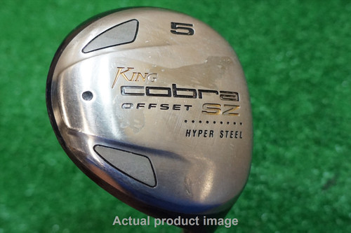 COBRA SZ HYPER STEEL OFFSET DEGREE 5 Fairway WOOD LADIES GRAPHITE 0672608 I61