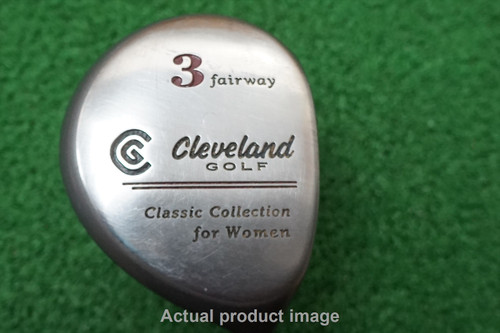 CLEVELAND CLASS COLLECTION DEGREE 3 Fairway WOOD LADIES GRAPHITE 0677211 I64