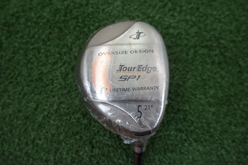 Ladies Tour Edge SP1 Plus 21 Degree 5 Fairway Wood Graphite Womens 203771 I64