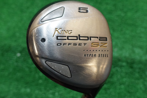 COBRA SZ OFFSET DEGREE 5 Fairway WOOD LADIES FLEX GRAPHITE 0681982 I55