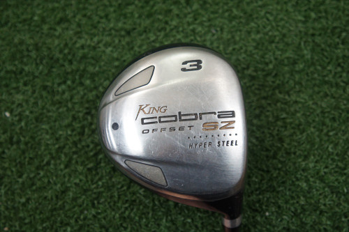 Womens Cobra SZ Hyper Steel Offset 3 Fairway Wood Ladies Flex 213949-a Used I55 Womens Cobra SZ Hyper Steel Offset 3 Fairway Wood Ladies Flex 213949-a Used I55