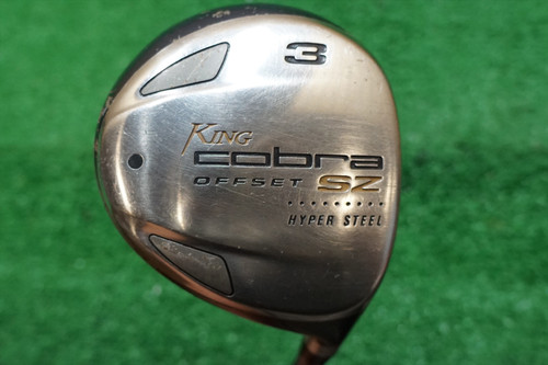 COBRA SZ OFFSET DEGREE 3 Fairway WOOD LADIES FLEX GRAPHITE 0687954 I55 COBRA SZ OFFSET DEGREE 3 Fairway WOOD LADIES FLEX GRAPHITE 0687954 I55