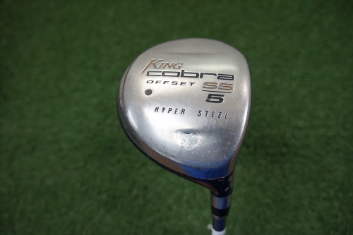 Ladies King Cobra SS Offset Hyper Steel 5 Fairway Wood Ladies 219304 Used I55 Ladies King Cobra SS Offset Hyper Steel 5 Fairway Wood Ladies 219304 Used I55