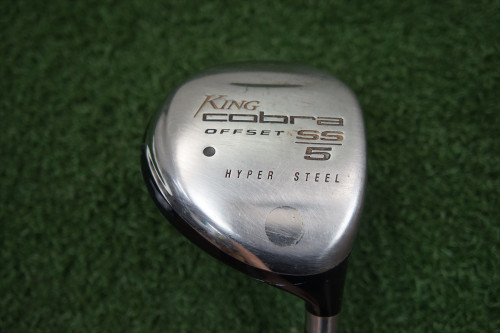Womens Cobra SS Hyper Steel Offset 5 Fairway Wood Ladies Flex 229655-a Used I54 Womens Cobra SS Hyper Steel Offset 5 Fairway Wood Ladies Flex 229655-a Used I54