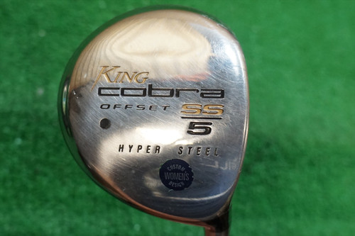 Cobra Ss Hyper Steel Offset Degree 5 Fairway Wood Ladies Graphite 0696290 I54