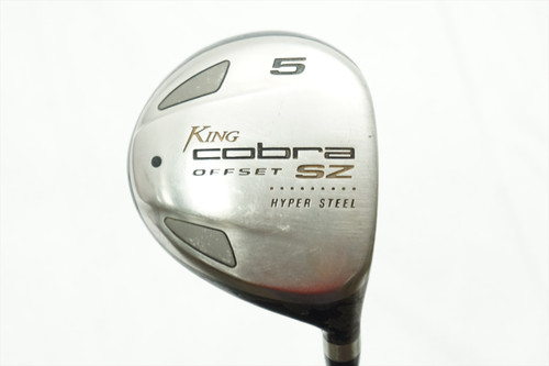 COBRA KING SZ OFFSET DEGREE 5 FAIRWAY WOOD LADIES ALDILA HM GRAPH 0714246 I55