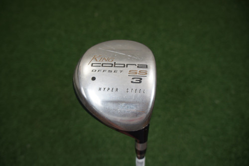 Cobra SS Hyper Steel Offset Fairway Wood Ladies Flex Graphite 0248923 HB2-7-45